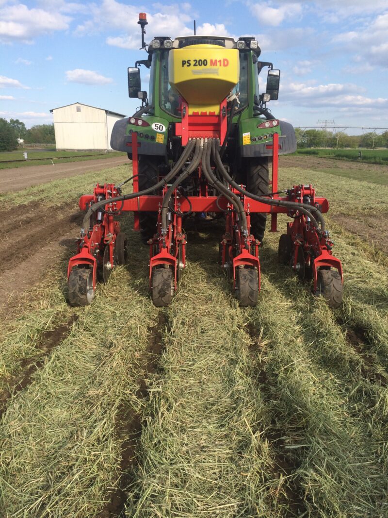 StripTill, Projekt BioStripPlant am IGZ