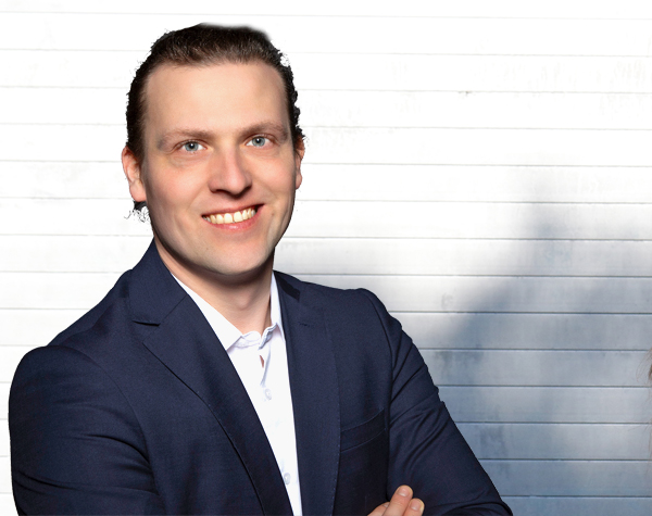 Tim Eggenstein, Teiöl des ILU-Vorstand.