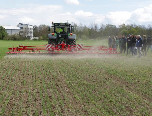 Hoeing and harrowing Day