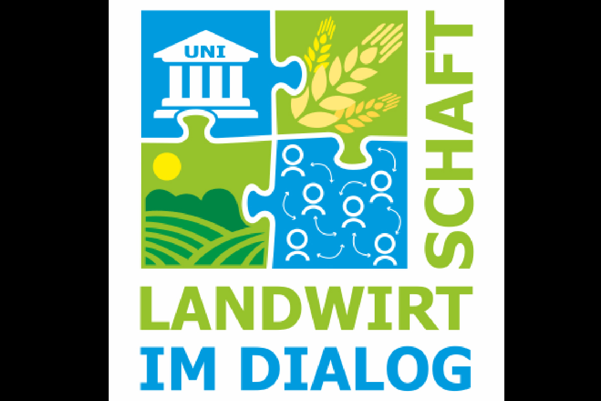 Logo Landwirtschaft im Dialog