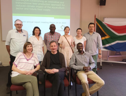 CLIMAQUA-Treffen in Pretoria