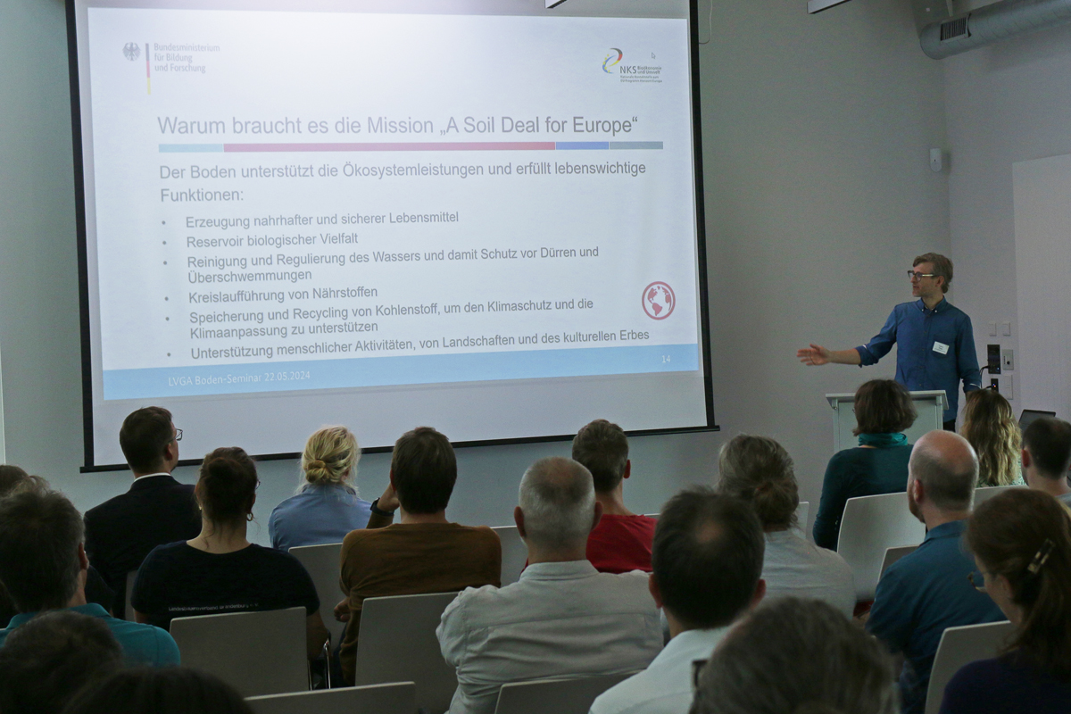 Workshop Mission Soil 2024