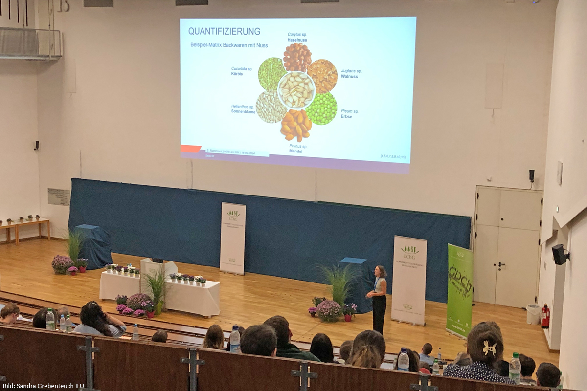 die 52. Lebensmittelchemietage in Freising. Das ILU war dabei