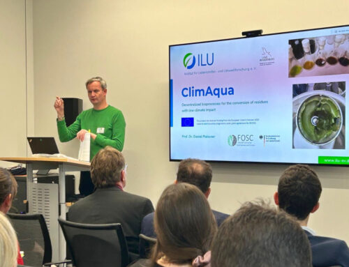 Towards New Horizons in Berlin: Symposium promotes sustainable agriculture