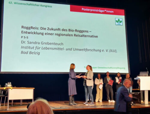 62. DGE-Kongress in Kassel: Netzwerken, Fachgespräche und Posterpreis für das ILU 