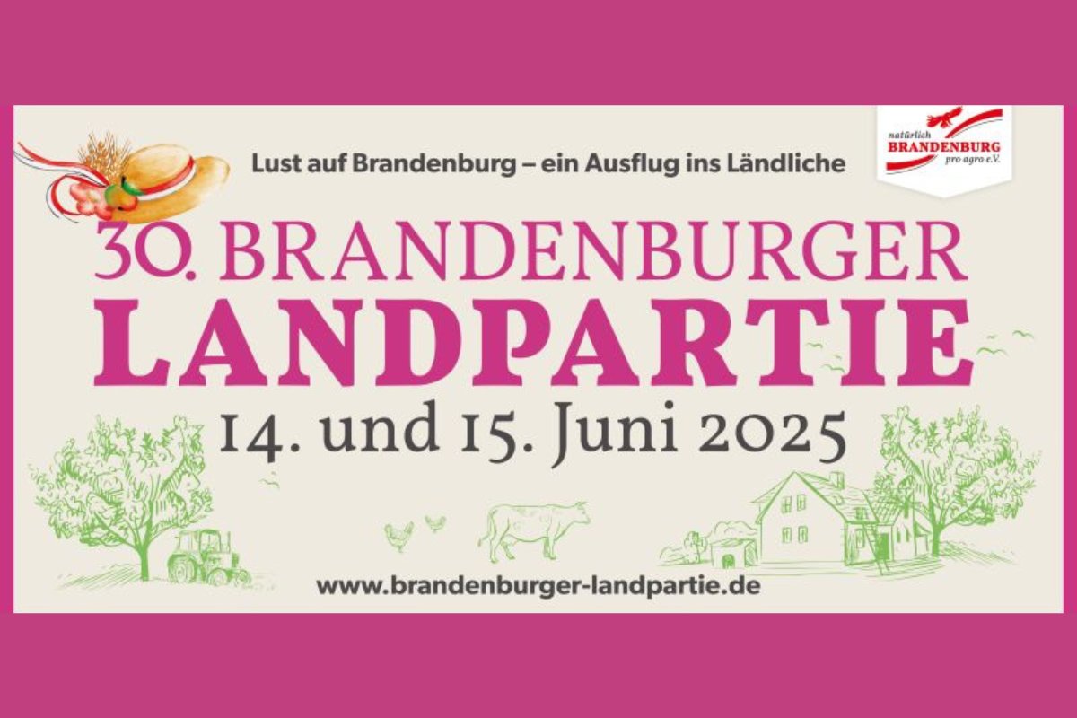 30. Brandenburger Landpartie