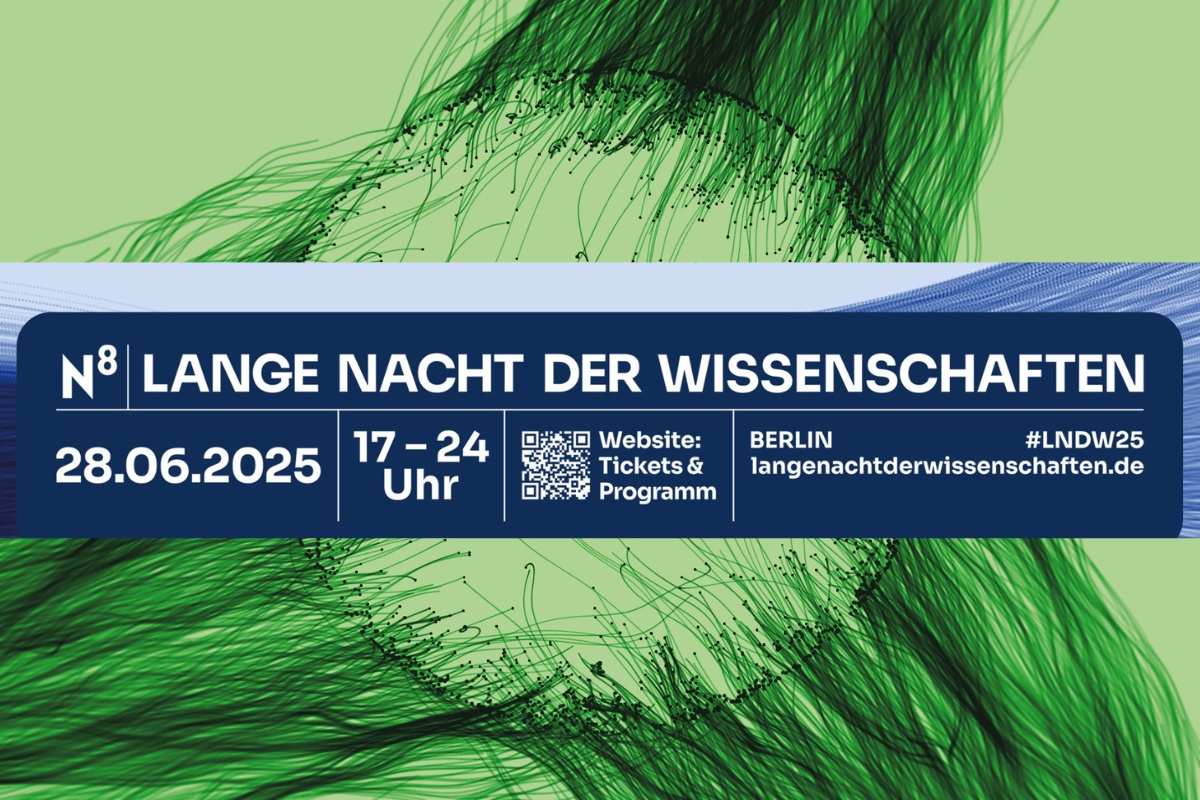 Lange Nacht der Wissenschaften 2025 Montage Lange Nacht der Wissenschaften 2025