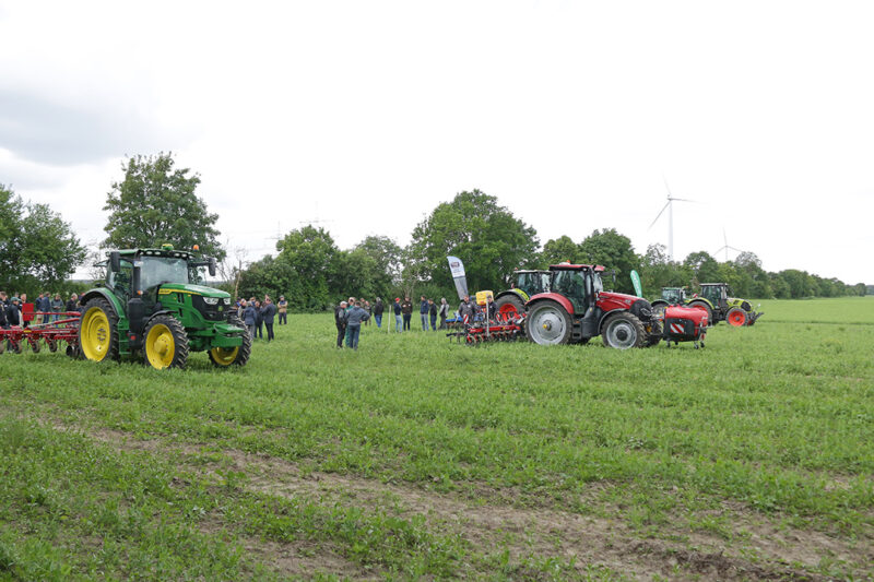 Landwirtschaft im Dialog, kurz LiD, ist eine Kooperation aus der Koordinierungsstelle am Institut für Lebensmittel- und Umweltforschung (ILU) und dem Landesbauernverband Brandenburg (LBV). Foto: Julian Delbrügge (ILU). Foto: Julian Delbrügge (ILU)