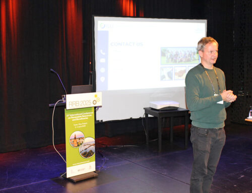 Renewable Resources and Biomas Konferenz: ILU-Lösungen zur Reststoffnutzung in Aquakulturen