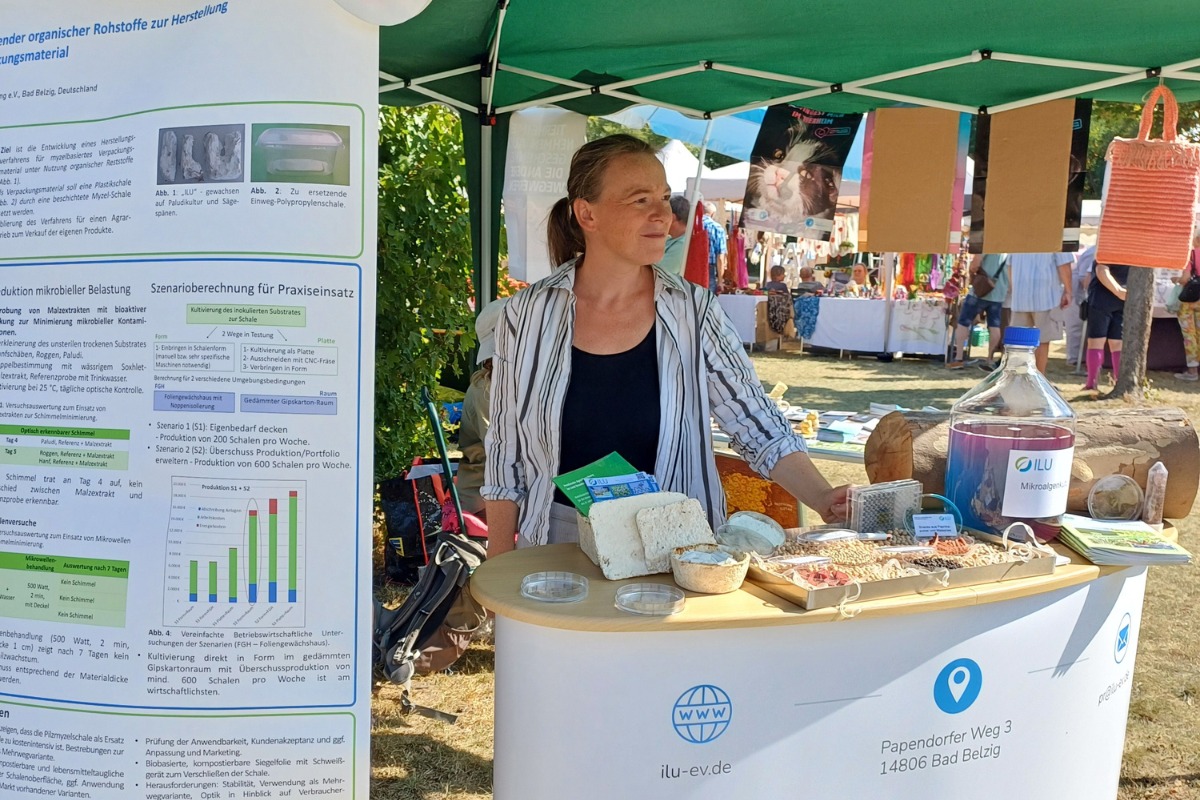 Flämingmarkt in Brandenburg mit dem ILU e.V.