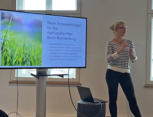 Landwirtschaft Meets Start-Up