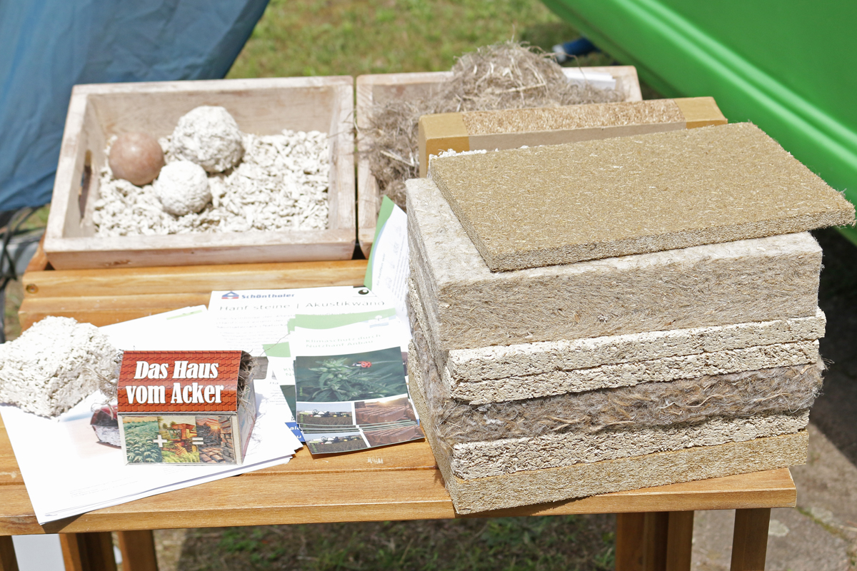 FIB Workshop am 20. November 2025: Hanf-, Miscanthus- und Paludi-Baustoffe