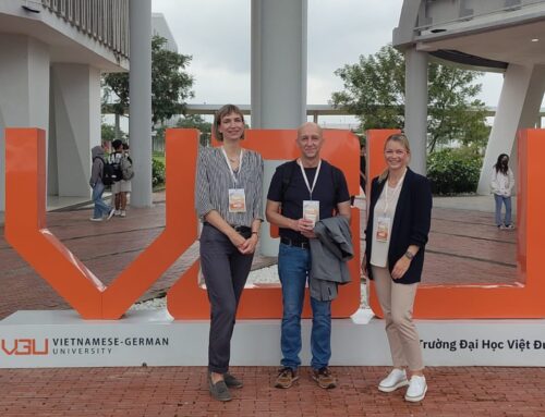 ILU-Wissenschaftlerinnen bei Partnern in Vietnam
