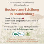 Einladung 2. PROWERTA-Fragerunde_Buchweizenschälung